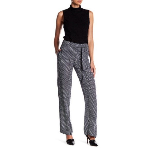 Theory Pants - NWT Theory Brilda Silk Pants